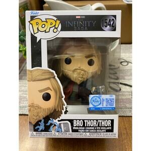 Funko Pop Marvel:  The Infinity Saga - Bro Thor/Thor